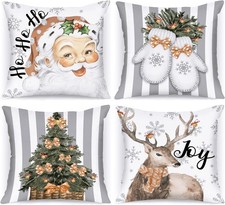 Lanpn White and Grey Vintage