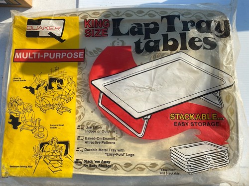Vintage metal tray - metal,