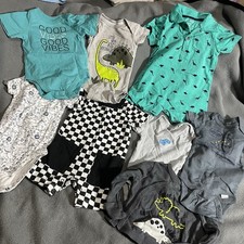 Lot Of Baby Boy Infant Clothes