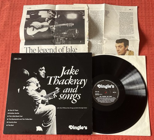 Jake thackray vinyl lp - jake,