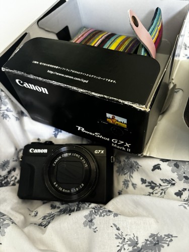Canon powershot mark ii - canon, g7