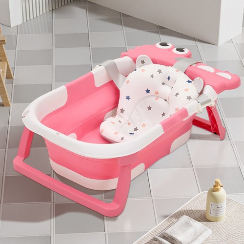 Portable folding baby - portable, bath