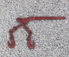 VINTAGE LEBUS BARBED WIRE FENCE STRETCHER / TIGHTENER 16in & heavy