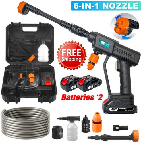 48v cordless car high pressure - high,