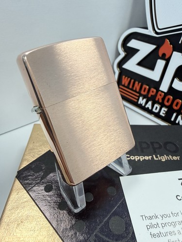 Genuine zippo lighter solid - genuine,