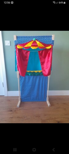 Puppet theatre and - puppet,