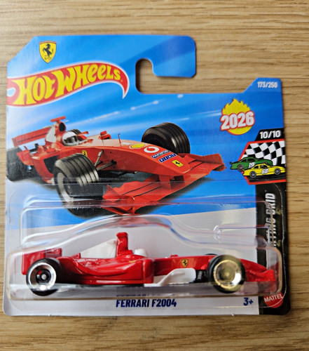Hot wheels ferrari - ferrari, f2004
