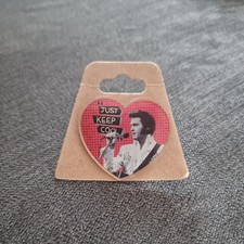 Elvis Presley Pin Badge