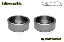 Yamaha RD350 B 1975 front brake caliper stainless steel piston set