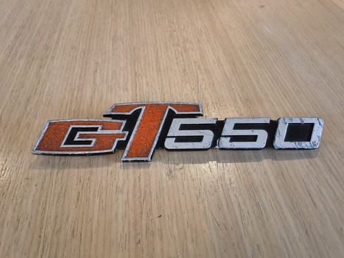 Genuine suzuki gt550 - genuine, 1972