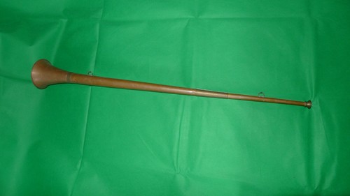 Copper hunting coaching horn