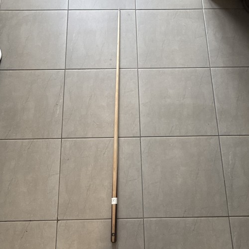 Wooden piece cue stick - wooden, for