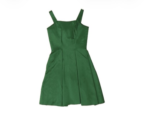 Vintage green square neck - square,