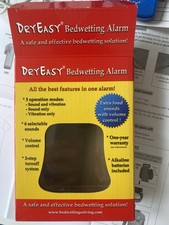 Dry Easy Bedwetting Alarm with Instructions