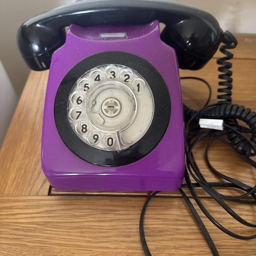 Vintage corded landline - vintage,