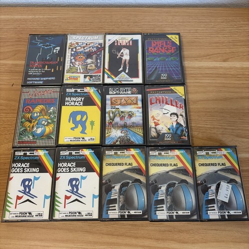 Sinclair spectrum games - sinclair,