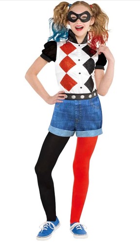 Harley quinn costume dress - harley, up
