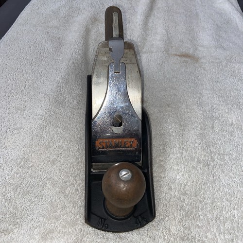 Vintage stanley bailey no4 2 - stanley,
