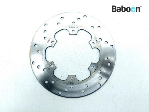 Brake disc rear - rear, piaggio