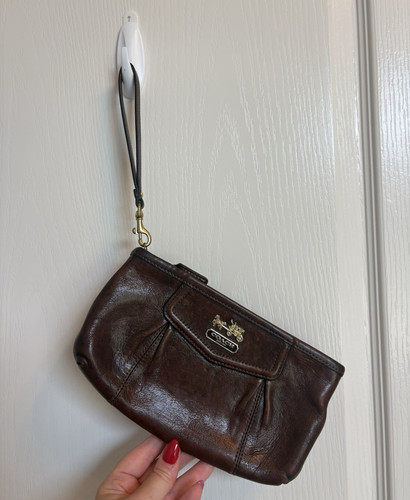 Coach vintage brown leather - coach,