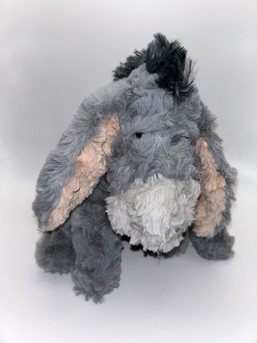 Fluffy eeyore plush teddy - eeyore, bear