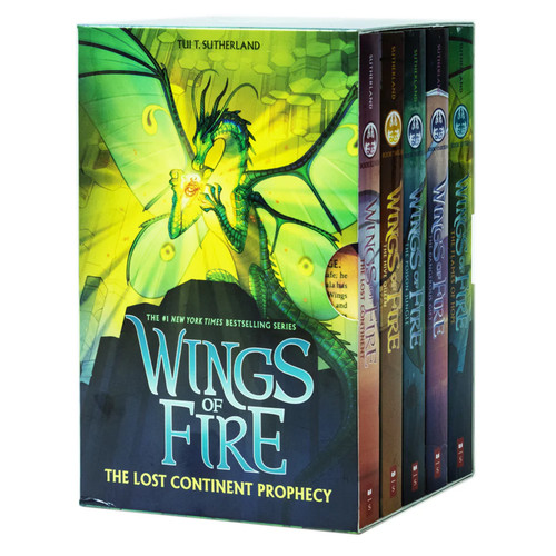 Wings fire series books - of, 5