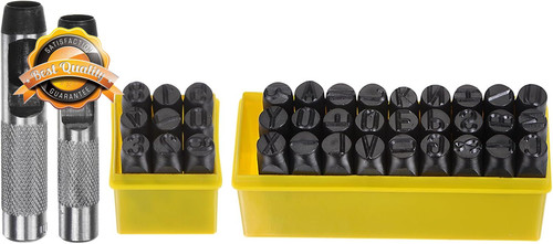 2in metal stamping kit - 1/2in,