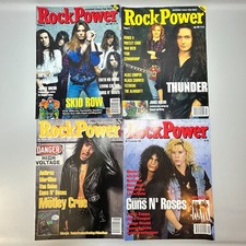 Vintage Rock Power Magazines