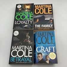 Martina Cole Books Bundle x 4