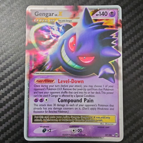 Gengar 99 arceus - lv.x, 97/99
