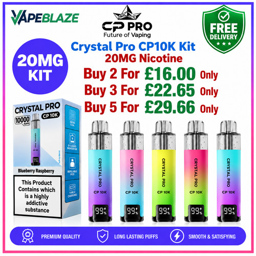 Crystal pro 10k - crystal, cp