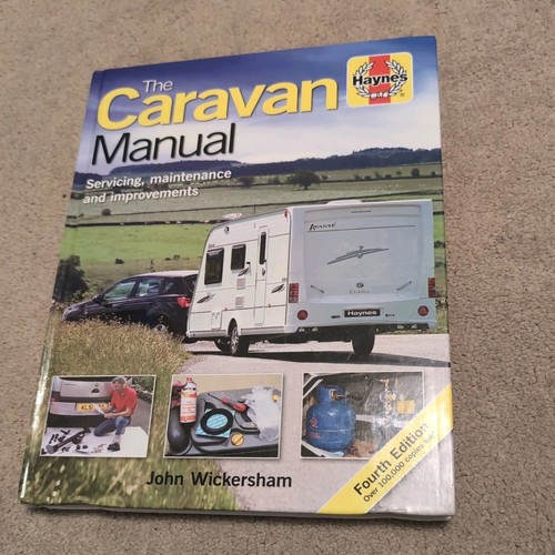 Haynes caravan manual hardback - manual,
