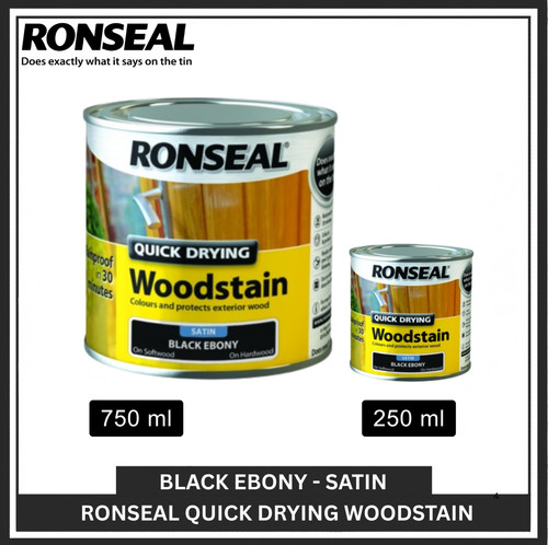 Ronseal quick drying - ronseal,