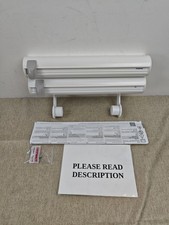 Leifheit Wall-Mounted Roll Holder Rolly Mobil ComfortLine, Paper Towels (READ)