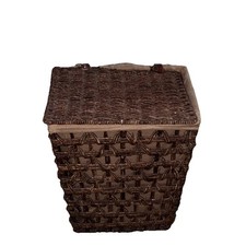 Handwoven seagrass basket or