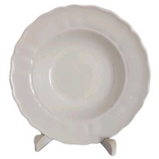 Grindley Marlborough Royal Petal Ware Soup Cereal Bowl Cream Vintage 9"