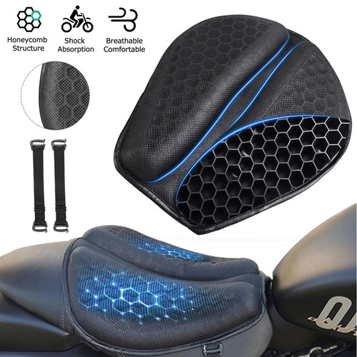 Motorcycle gel seat cushion - gel,