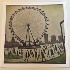 Lowry Style Print - Giclée