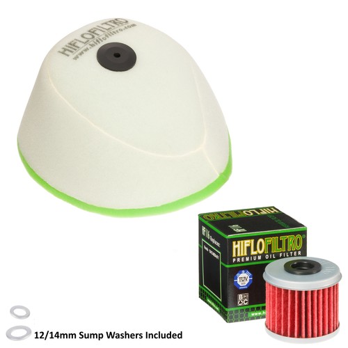 Crf250 oil filter and air - crf250,