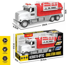 Oil Tanker Truck Toy with