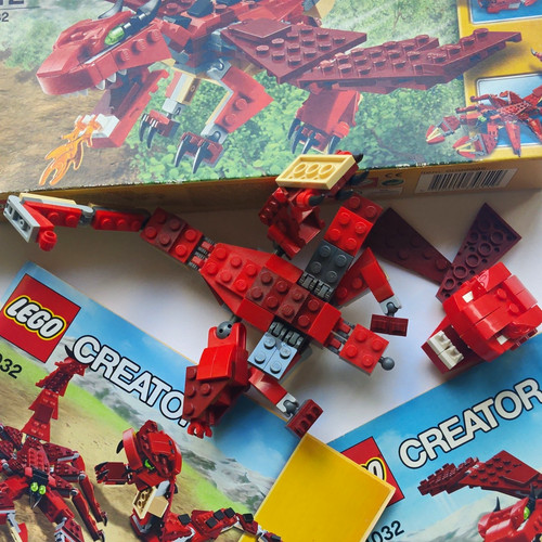 Lego creator 31032 - creator,