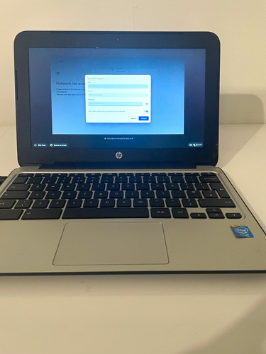Chromebook 6in intel - hp, 11.6in