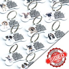 Dog Tag Personalised Breed ID