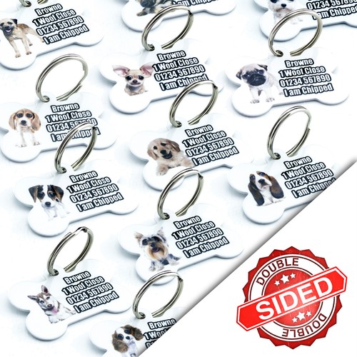 Dog tag personalised - tag, breed