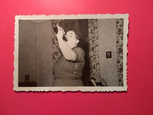 Old photo antique - , woman