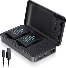 EN-EL14 Battery Charger 2 Pack