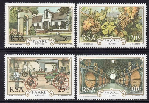 Rsa mnh 1987 sg620 300th - mnh,