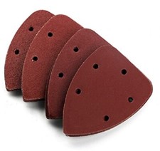 MOUSE SANDER SANDING SHEETS PADS Fits BLACK & DECKER 40 60 80 120 240 grit 140mm