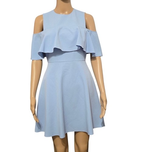 Zara blue skater off - zara,