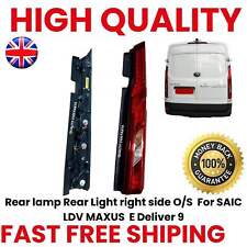 Rear lamp Rear Light right side O/S For SAIC LDV MAXUS E Deliver 9